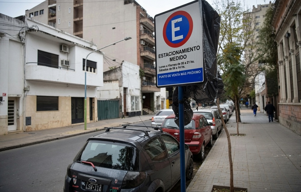 En qué consiste el estacionamiento medido inclusivo que analiza el Concejo Deliberante de la capital